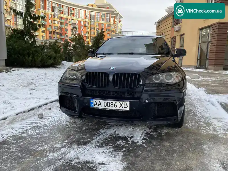 BMW X6 M 2009, фото з оголошення 2 з 20, VIN WBSGZ010X0LM11223