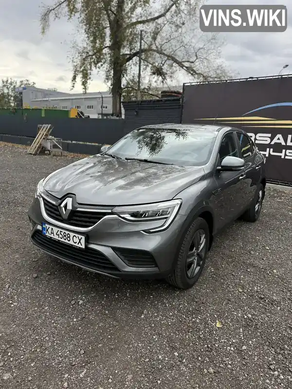 Renault Arkana 2021, фото з оголошення 1 з 21, VIN Y9ZRJC2C766965881