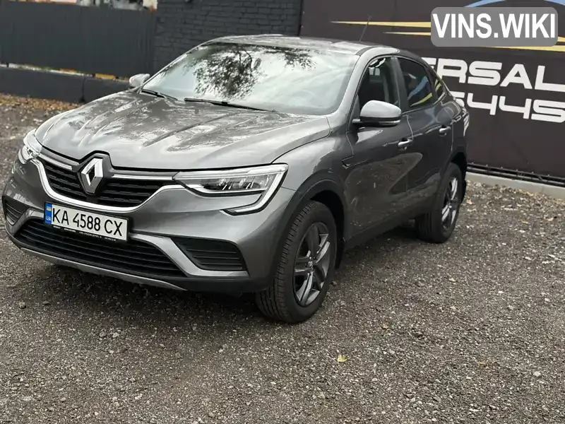 Renault Arkana 2021, фото з оголошення 2 з 21, VIN Y9ZRJC2C766965881