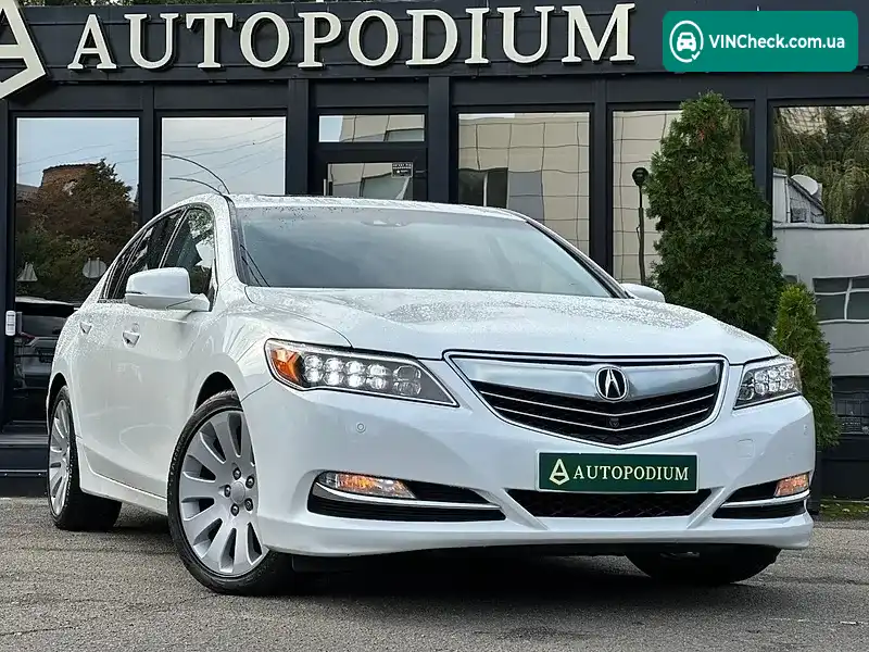 Acura Rlx 2016, фото з оголошення 1 з 20, VIN JH4KC1F94GC001462