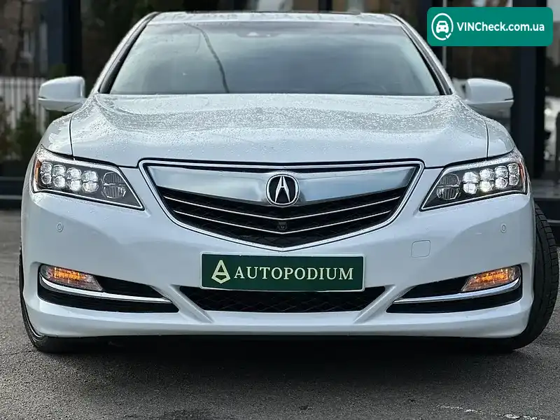 Acura Rlx 2016, фото з оголошення 2 з 20, VIN JH4KC1F94GC001462