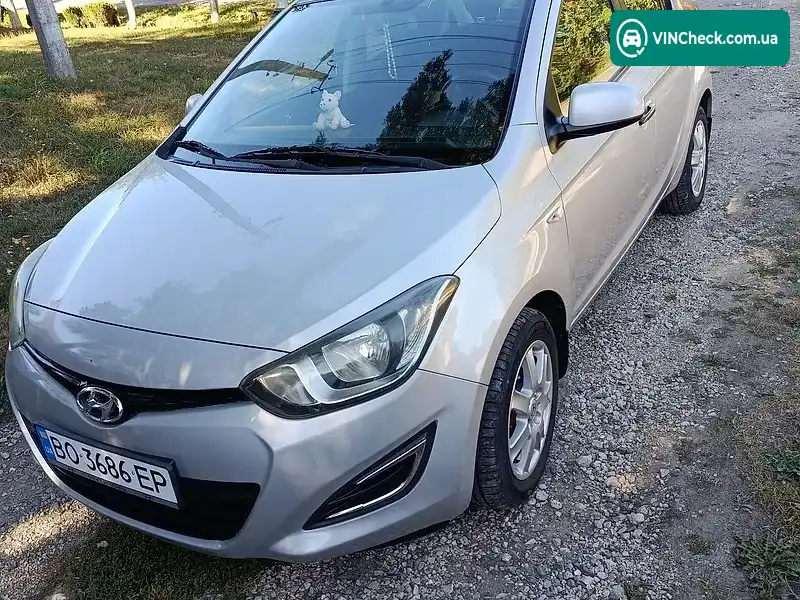 Hyundai i20 2012, фото з оголошення 1 з 20, VIN NLHBB51BADZ138179