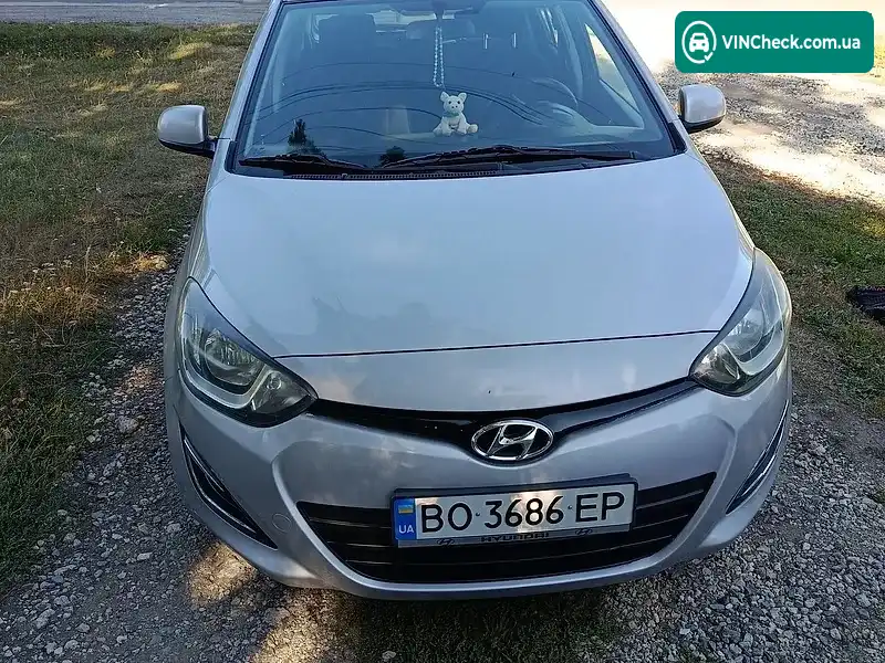 Hyundai i20 2012, фото з оголошення 2 з 20, VIN NLHBB51BADZ138179