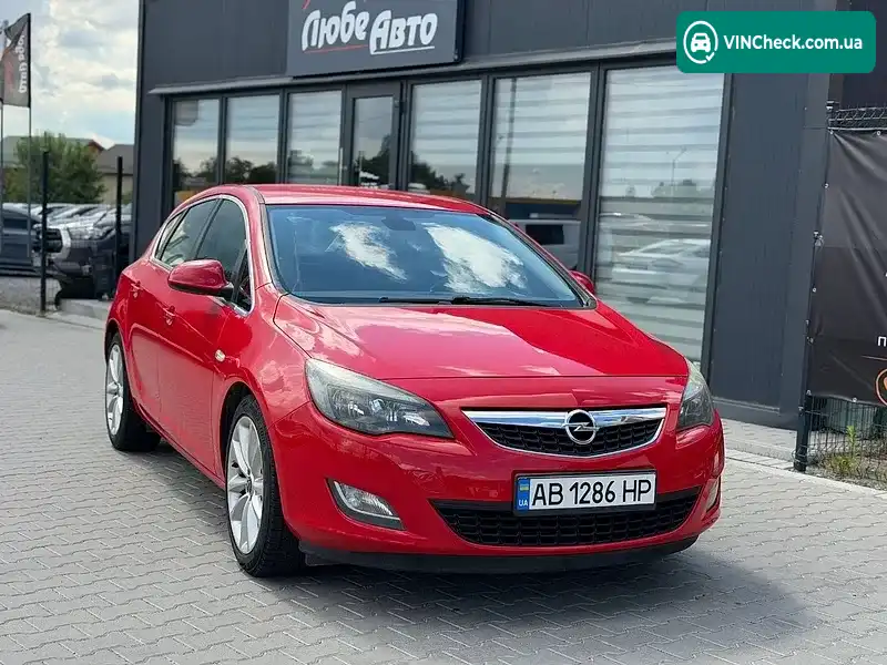 Opel Astra 2009, фото з оголошення 1 з 15, VIN W0LPF6EF1A8008798