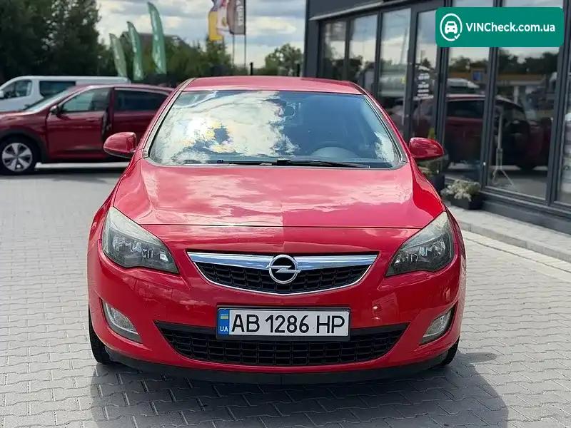 Opel Astra 2009, фото з оголошення 2 з 15, VIN W0LPF6EF1A8008798