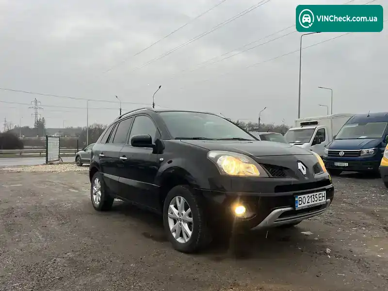 Renault Koleos 2008, фото з оголошення 1 з 20, VIN VF1VY0C0NUC241685