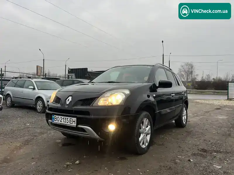 Renault Koleos 2008, фото з оголошення 2 з 20, VIN VF1VY0C0NUC241685
