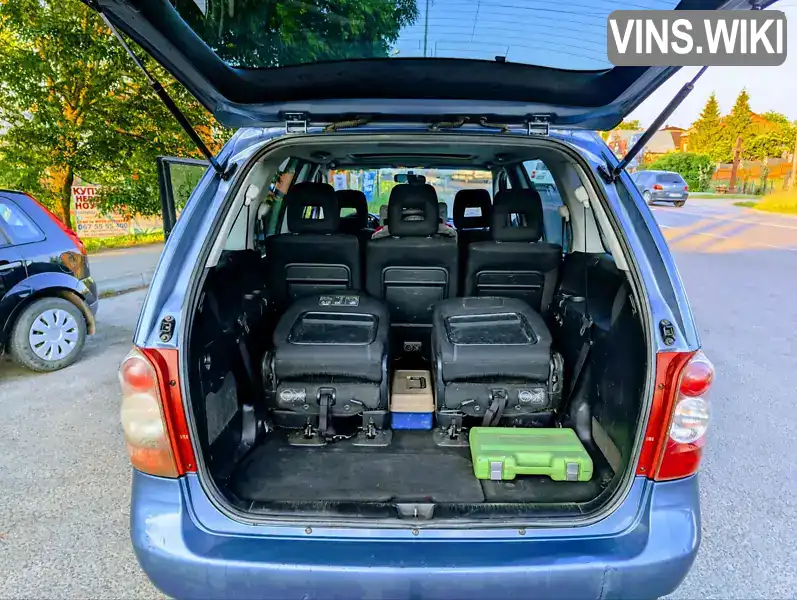 Mazda MPV 2004, фото з оголошення 1 з 7, VIN JMZLW19R240302683