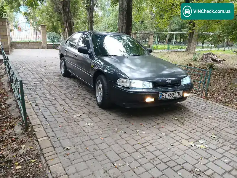 Honda Accord 1993, фото з оголошення 2 з 11, VIN SHHCC75700U004452