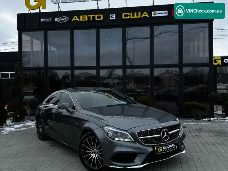 Mercedes-Benz CLS-Class 2017, фото з оголошення 1 з 20, VIN WDDLJ9HB4HA203490