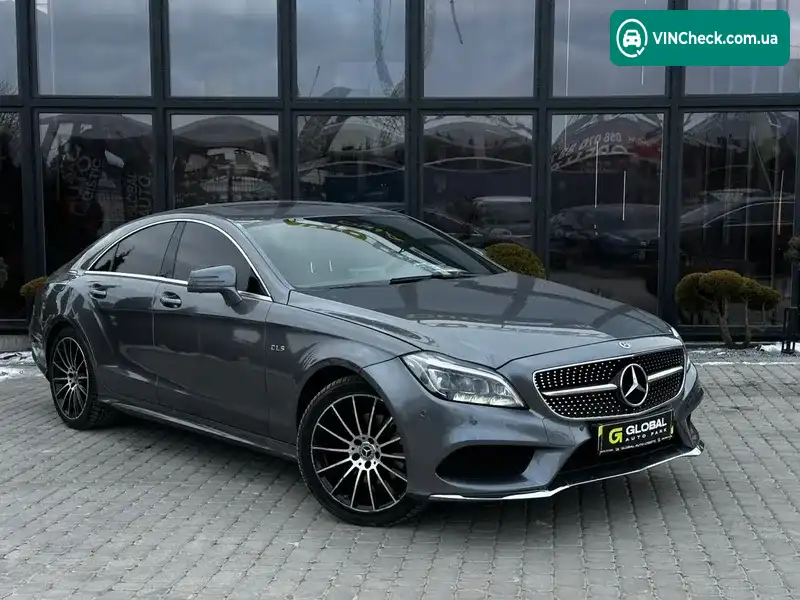 Mercedes-Benz CLS-Class 2017, фото з оголошення 2 з 20, VIN WDDLJ9HB4HA203490