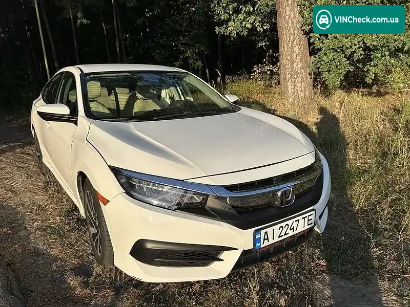 Honda Civic 2018, фото з оголошення 1 з 9, VIN 2HGFC2F5XJH556671
