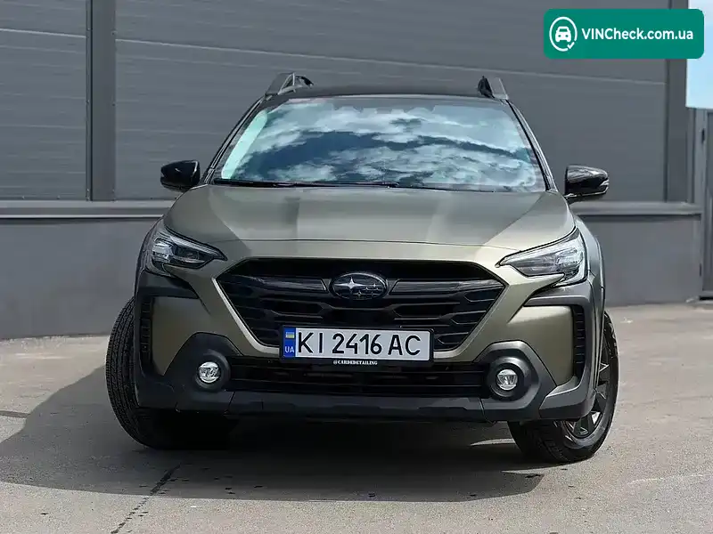 Subaru Outback 2024, фото з оголошення 1 з 21, VIN 4S4BTGND2R3238220