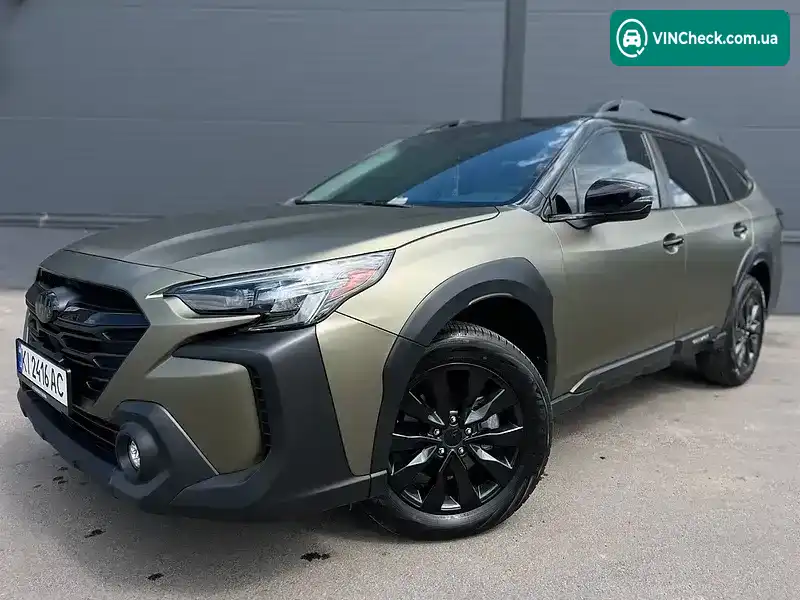 Subaru Outback 2024, фото з оголошення 2 з 21, VIN 4S4BTGND2R3238220