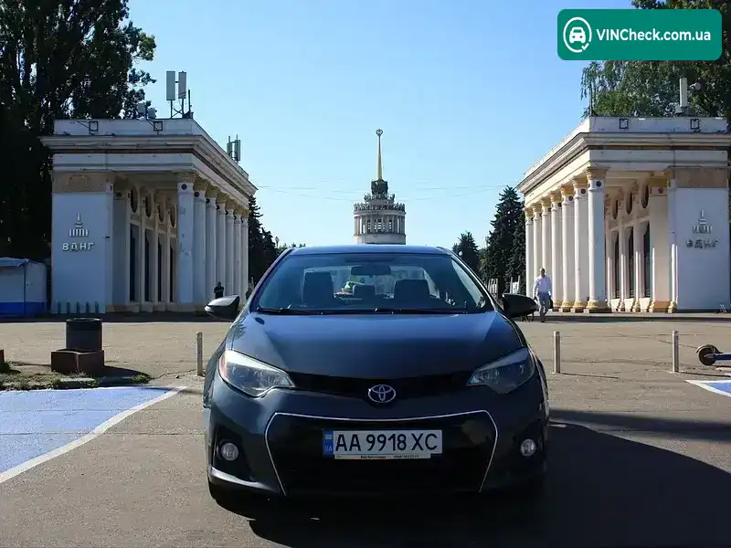Toyota Corolla 2015, фото з оголошення 1 з 17, VIN 5YFBURHE5GP388067