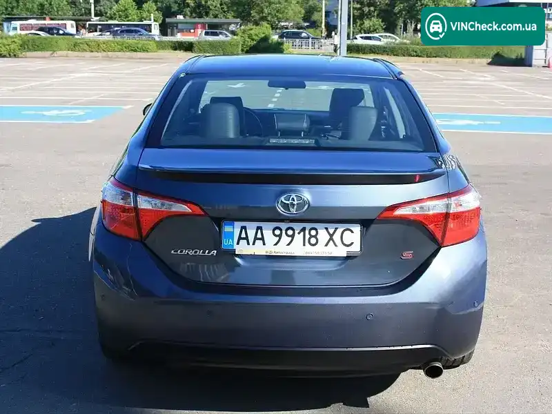 Toyota Corolla 2015, фото з оголошення 2 з 17, VIN 5YFBURHE5GP388067