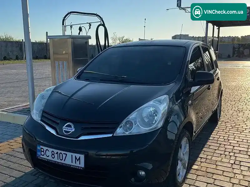 Nissan Note 2009, фото з оголошення 1 з 14, VIN SJNFAAE11U2005837