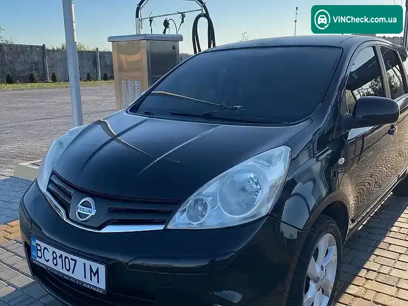 Nissan Note 2009, фото з оголошення 2 з 14, VIN SJNFAAE11U2005837
