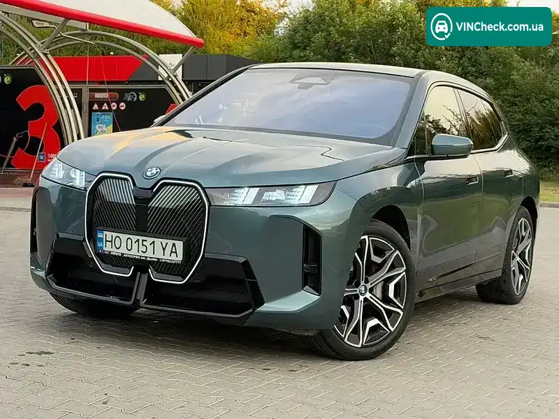 BMW iX 2022, фото з оголошення 1 з 20, VIN WB523CF06PCM07589