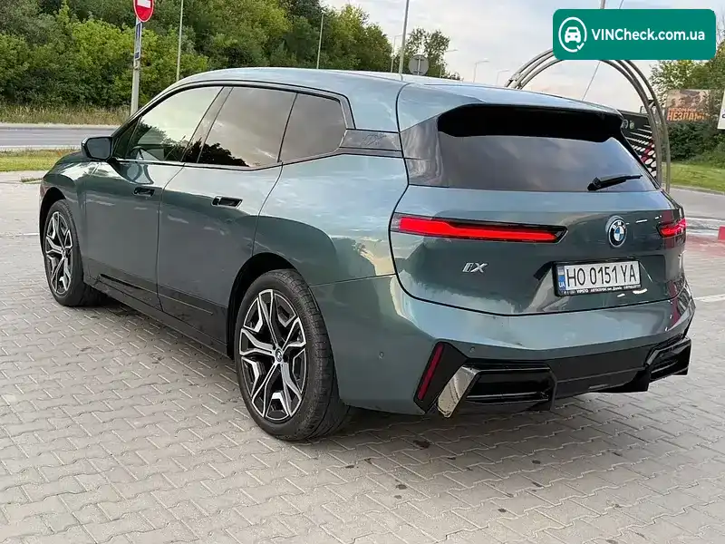 BMW iX 2022, фото з оголошення 2 з 20, VIN WB523CF06PCM07589