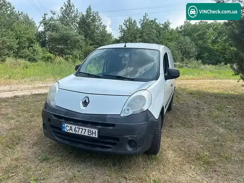 Renault Kangoo 2012, фото з оголошення 1 з 11, VIN VF1FW15B548086135