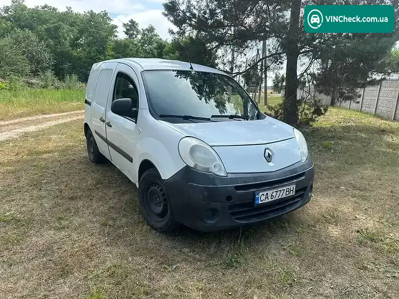 Renault Kangoo 2012, фото з оголошення 2 з 11, VIN VF1FW15B548086135