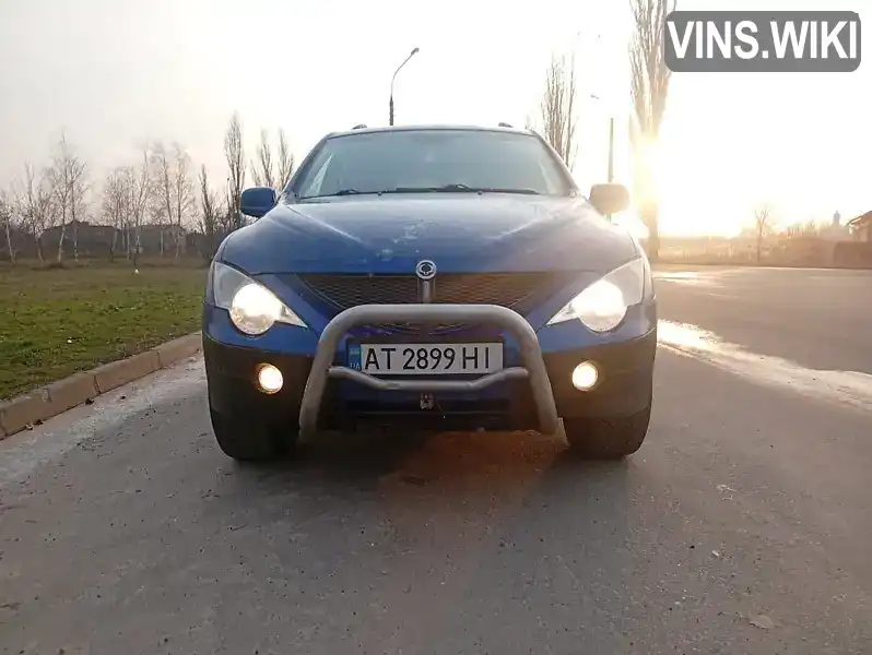 SsangYong Actyon Sports 2007, фото з оголошення 1 з 14, VIN KPACA1EKS8P037287