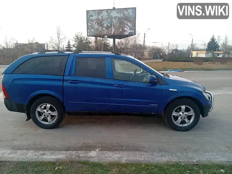 SsangYong Actyon Sports 2007, фото з оголошення 2 з 14, VIN KPACA1EKS8P037287