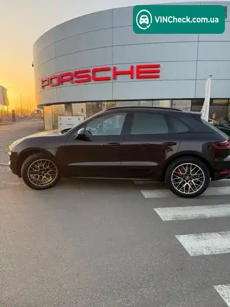 Porsche Macan 2015, фото з оголошення 1 з 12, VIN WP1ZZZ95ZGLB92844
