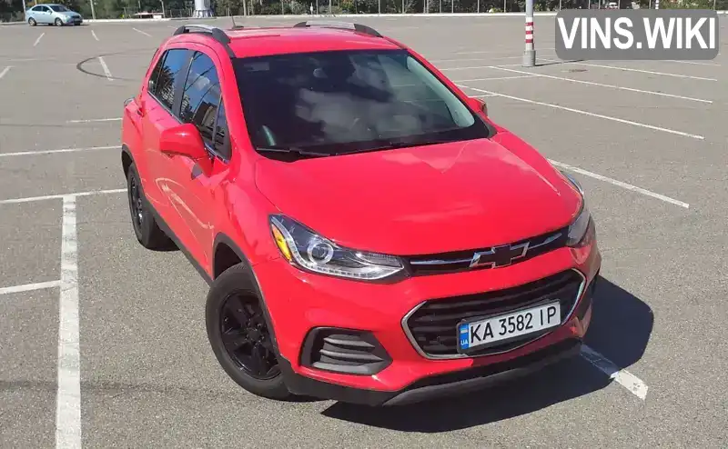 Chevrolet Trax 2020, фото з оголошення 1 з 19, VIN KL7CJLSB0LB343455
