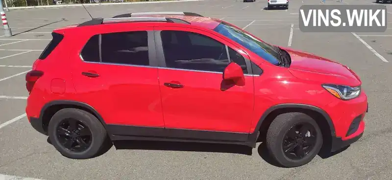 Chevrolet Trax 2020, фото з оголошення 2 з 19, VIN KL7CJLSB0LB343455