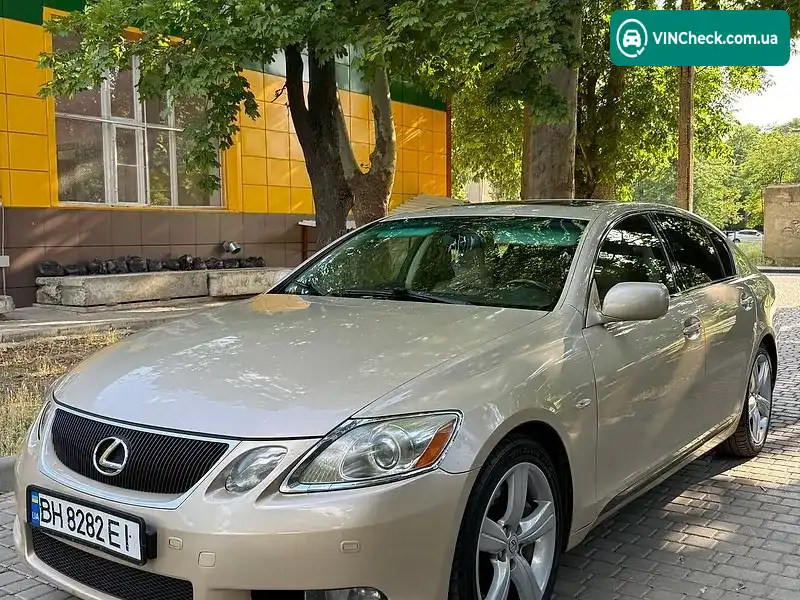 Lexus GS 2005, фото з оголошення 1 з 20, VIN JTHBH96S205012957