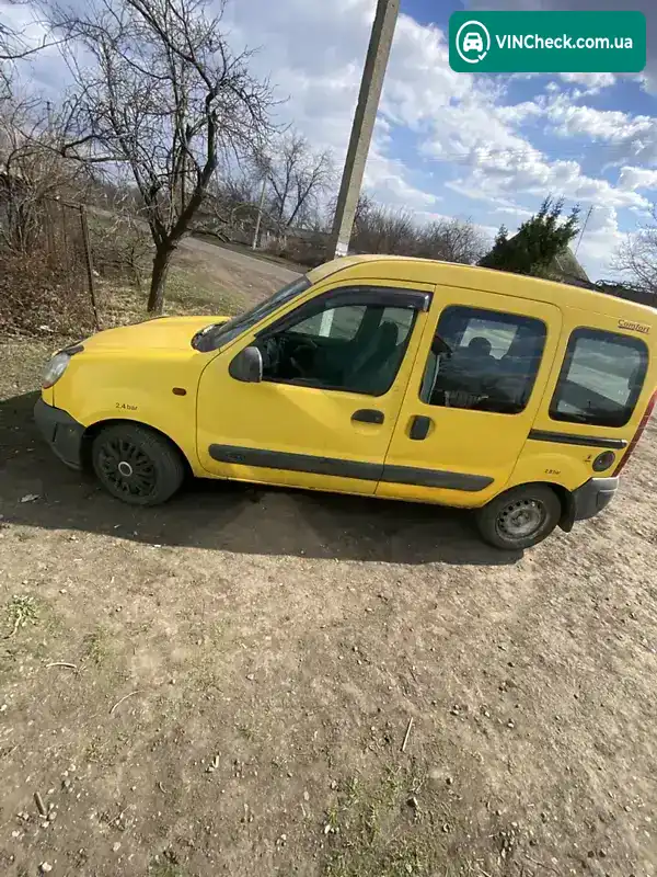 Renault Kangoo 2003, фото з оголошення 2 з 10, VIN VF1FC09AF28985130