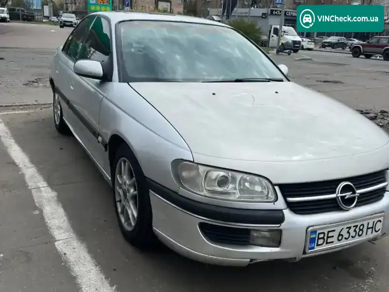 Opel Omega 1999, фото з оголошення 1 з 8, VIN W0L0VBP69X1001494