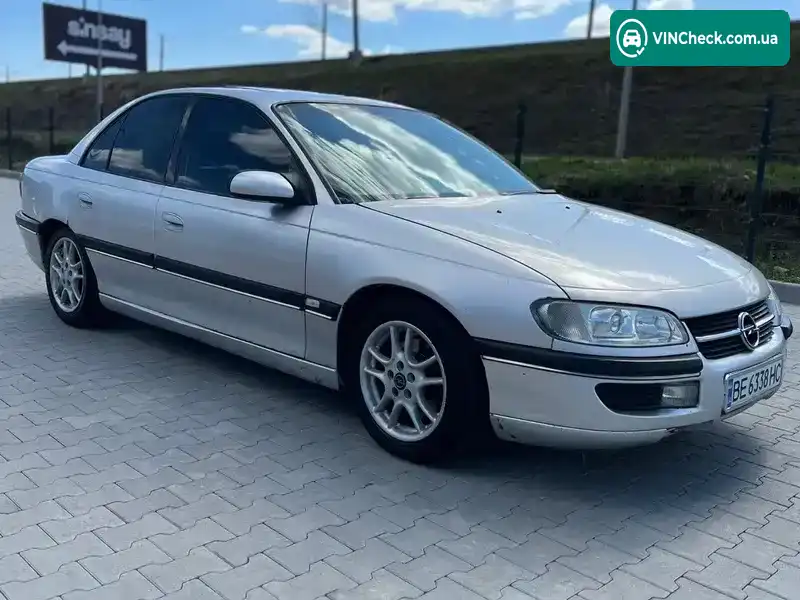 Opel Omega 1999, фото з оголошення 2 з 8, VIN W0L0VBP69X1001494
