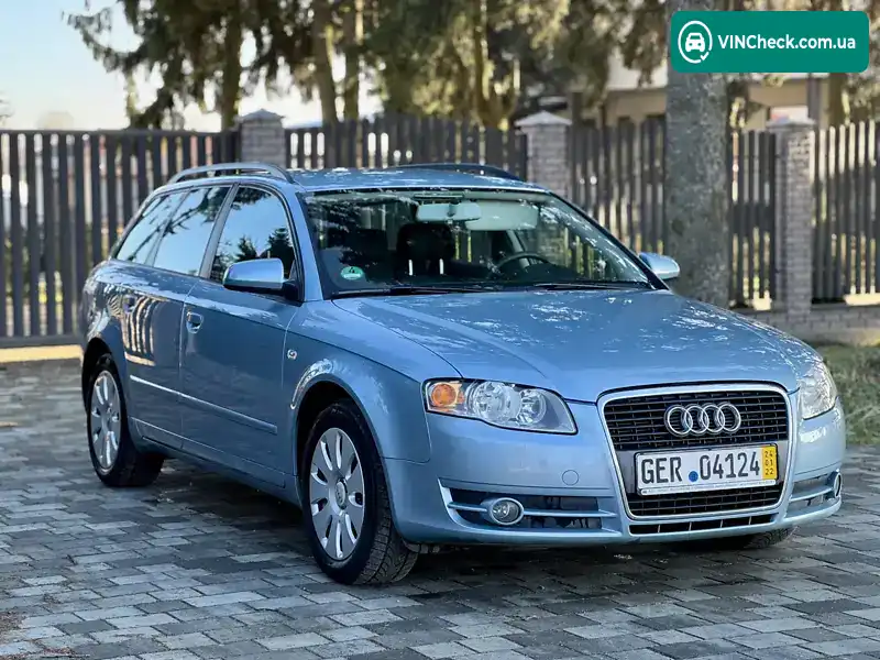 Audi A4 2006, фото з оголошення 1 з 20, VIN WAUZZZ8E07A083447