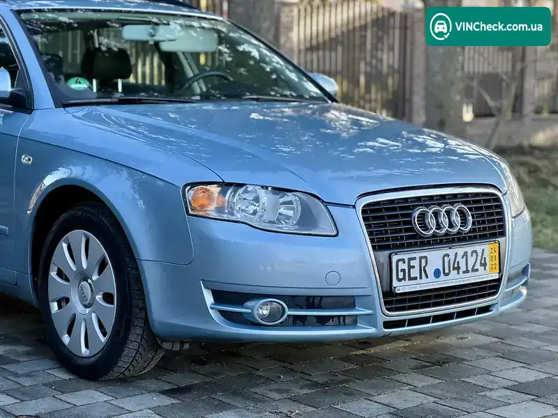 Audi A4 2006, фото з оголошення 2 з 20, VIN WAUZZZ8E07A083447