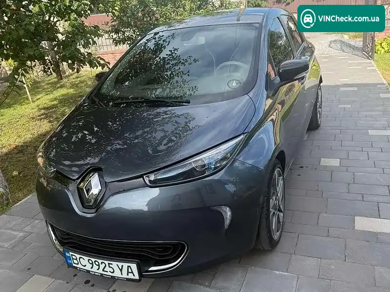 Renault Zoe 2017, фото з оголошення 1 з 14, VIN VF1AGVYF158834952