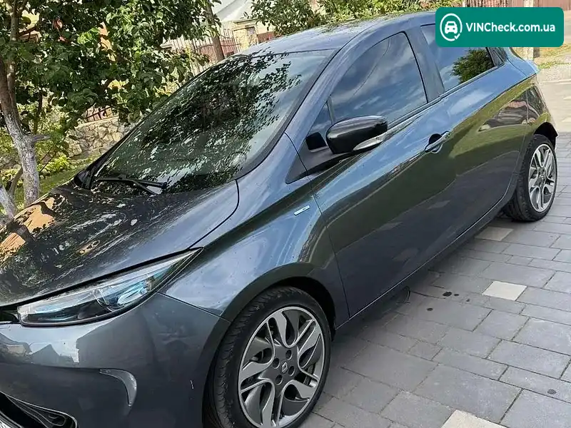 Renault Zoe 2017, фото з оголошення 2 з 14, VIN VF1AGVYF158834952