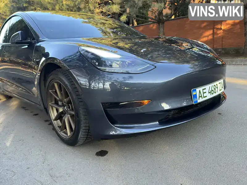 Tesla Model 3 2022, фото з оголошення 2 з 21, VIN 5YJ3E1EB5NF361327
