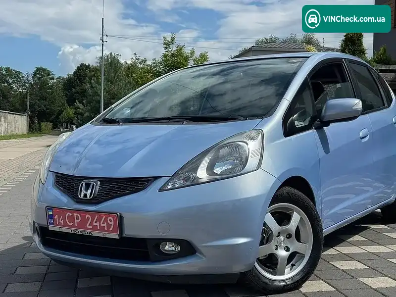 Honda Jazz 2010, фото з оголошення 1 з 18, VIN LUCGG3860B3200471