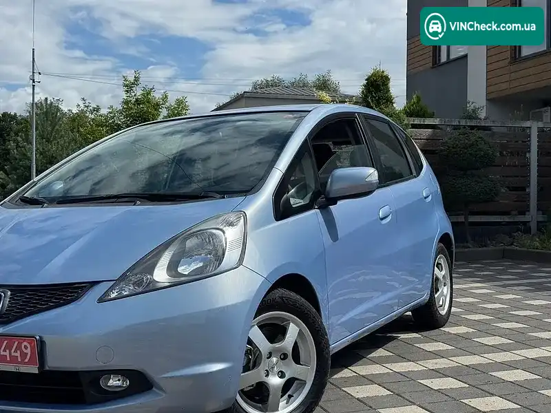 Honda Jazz 2010, фото з оголошення 2 з 18, VIN LUCGG3860B3200471