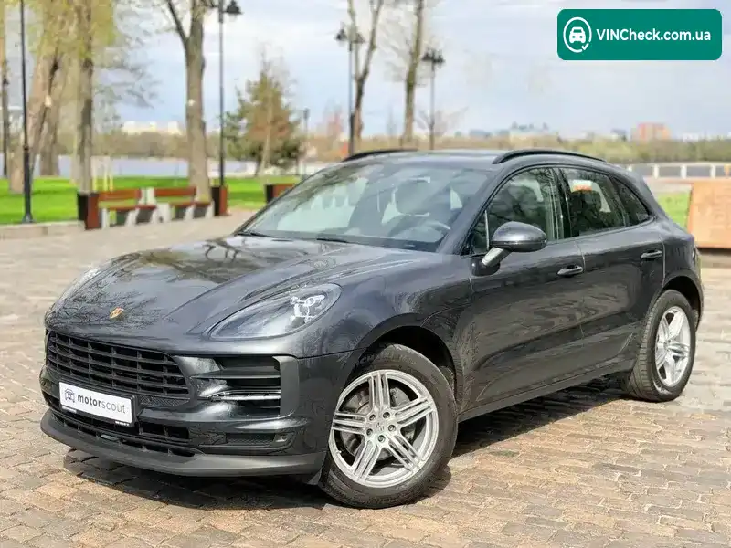 Porsche Macan 2021, фото з оголошення 1 з 21, VIN WP1ZZZ95ZMLB08082