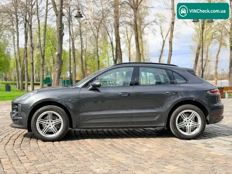 Porsche Macan 2021, фото з оголошення 2 з 21, VIN WP1ZZZ95ZMLB08082