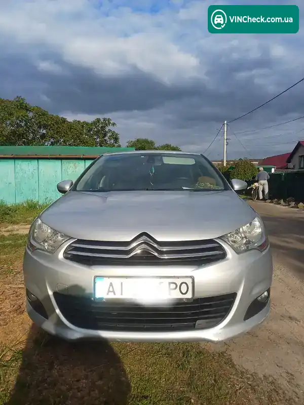 Citroen C4 2013, фото з оголошення 1 з 11, VIN VF7NC9HP0DY608424