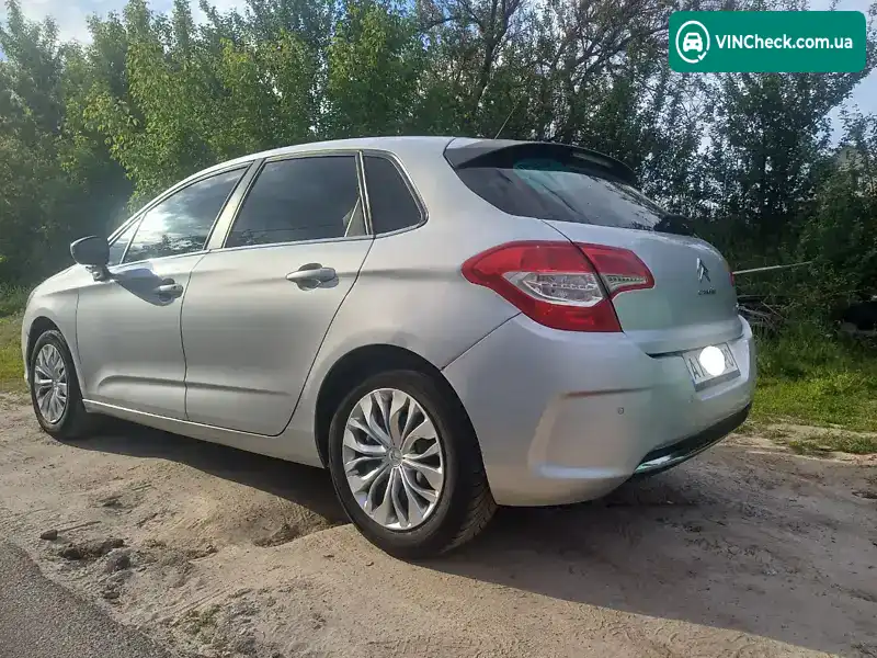 Citroen C4 2013, фото з оголошення 2 з 11, VIN VF7NC9HP0DY608424