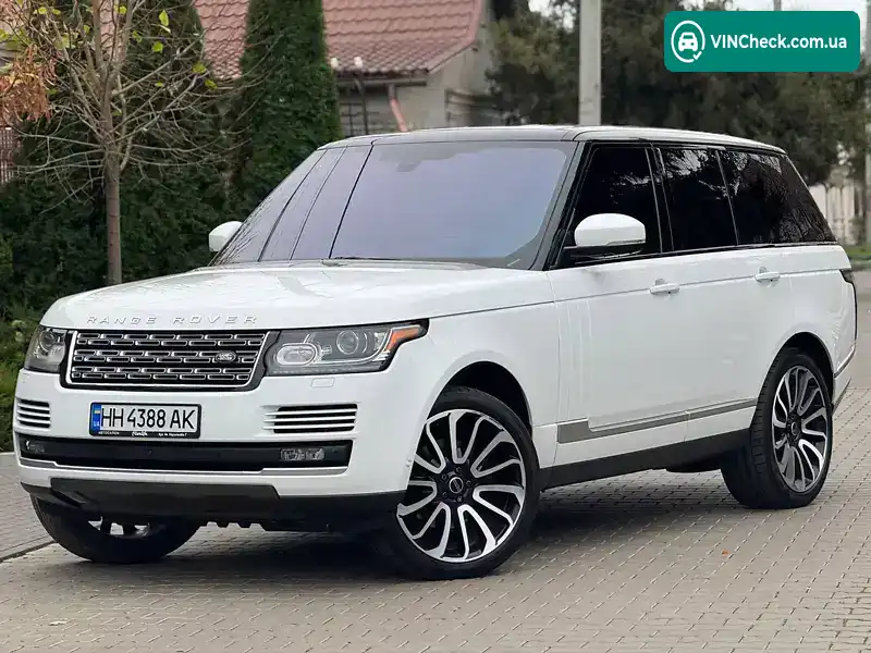 Land Rover Range Rover 2016, фото з оголошення 1 з 21, VIN SALGS2KF3GA308010