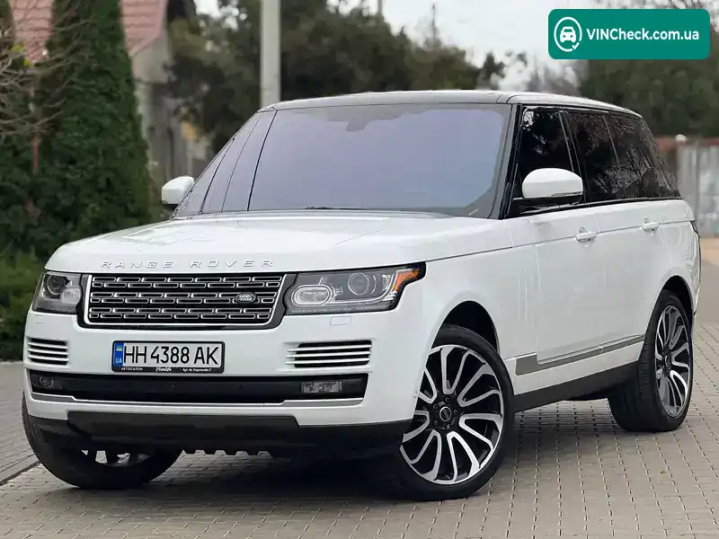 Land Rover Range Rover 2016, фото з оголошення 2 з 21, VIN SALGS2KF3GA308010