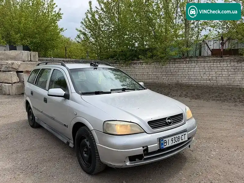 Opel Astra 1999, фото з оголошення 1 з 10, VIN W0L0TGF35Y8059705