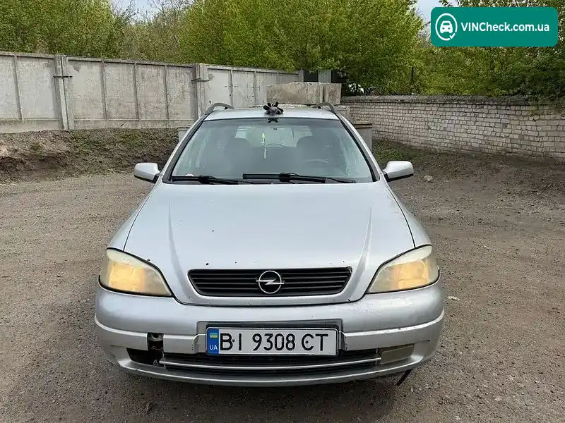Opel Astra 1999, фото з оголошення 2 з 10, VIN W0L0TGF35Y8059705